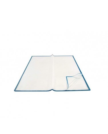 EMB. 20 FOLHAS CELOFAN 53MY AZUL 58cmX58cm