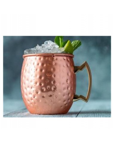 CANECA CERVEJA INOX 35cl 2635-cobre mart.