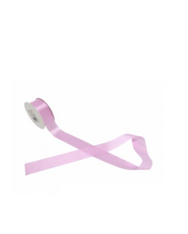ROLO FITA CETIM 1FACE ROSA 40mmX25m