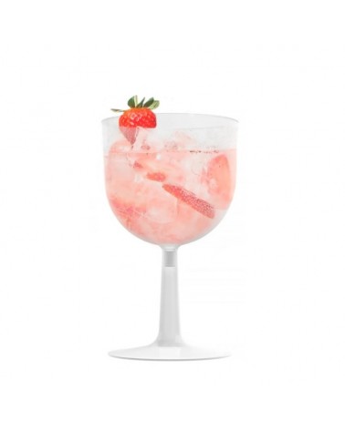 PLASTICO -COPO GIN "GIN REUSE" PP 500ML 10X18CM