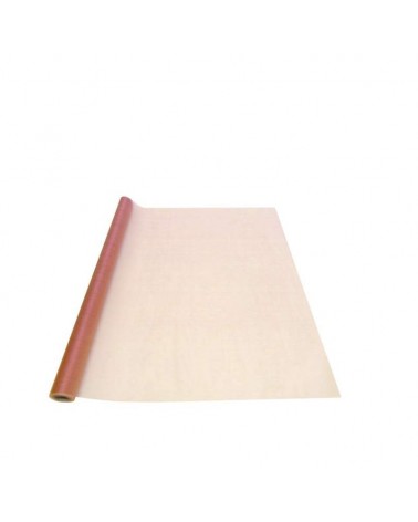 ROLO ORGANZA "SNOW" ROSA 75X10M