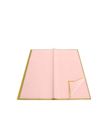 EMB. 20 FOLHAS CELOFAN 53MY ROSA 58CM X 58CM