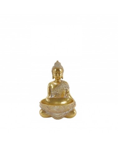 MARFINITE- BUDA C/PIA COR OURO 24CM