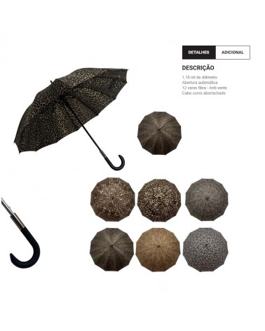 GUARDA-CHUVA CVT255E02 ESTAMPADO