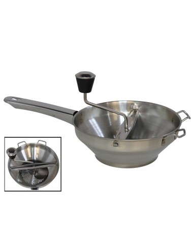 PASSEVITE INOX 37X20X22CM