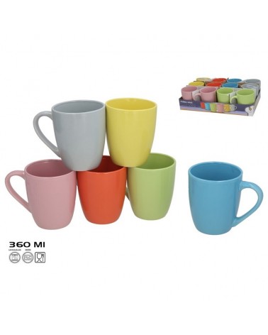 CANECA 6 CORES 360ML