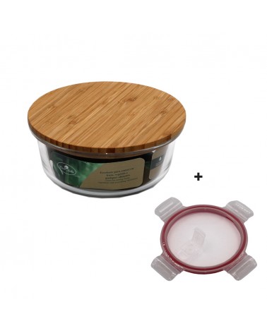RECIPIENTE ALIMENTOS VIDRO 950ML (26256)