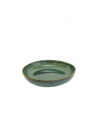 CERAMICA GRES- PRATO SOPA VERDE 23CM