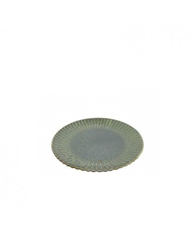 CERAMICA GRES- PRATO S/MESA VERDE 22CM