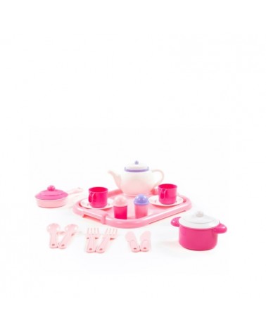 MENINA-CONJ. 19PÇS COZINHA 31x25x9cm
