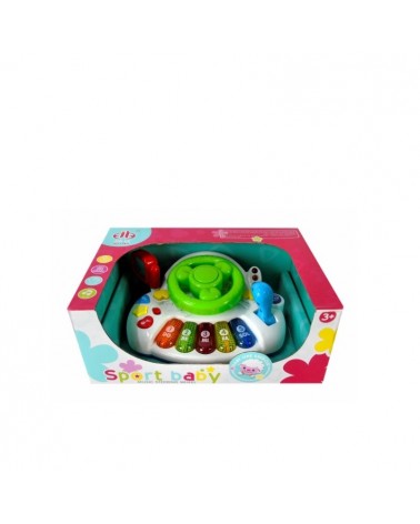 DIDATICO VOLANTE "SPORT BABY" 28X19X11CM