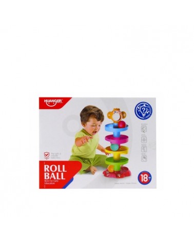 DIDATICO "ROLL BALL" 29X23X11CM