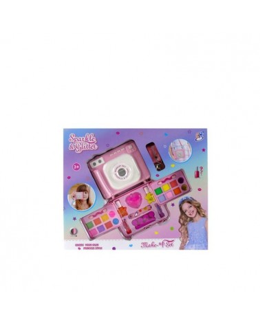 BRINQUEDO- CONJ. MAQUILHAGEM "SPARKLE" 40X34X5CM