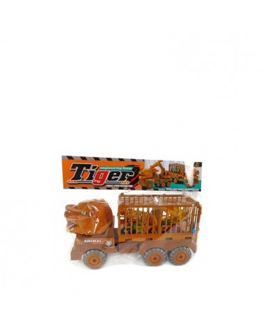 CAMIAO ANIMAIS "TIGER" 36X13X19CM