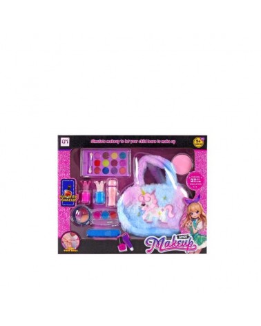BRINQUEDO- CONJ. MAQUILHAGEM "MAKEUP" 40X7X32CM