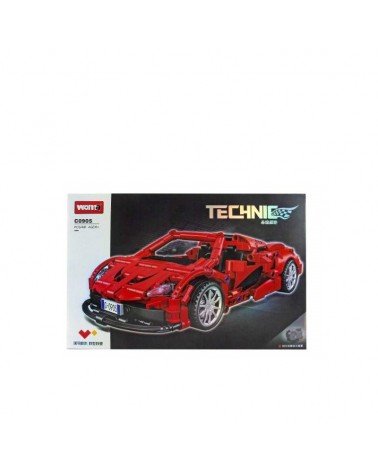 BRINQUEDO- CONJ. BLOCOS CARRO "TECHNIC" 54X6X35CM