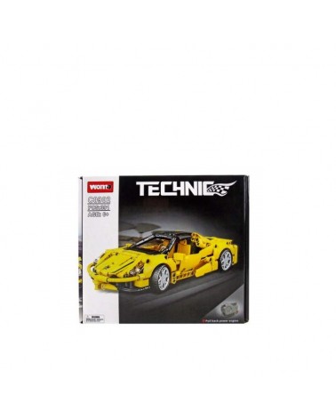 BRINQUEDO- CONJ. BLOCOS CARRO "TECHNIC" 23X6X20CM