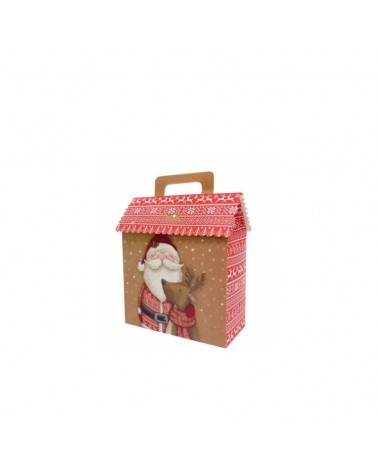 CAIXA PAPEL 250G COR NATAL 28X14X35CM