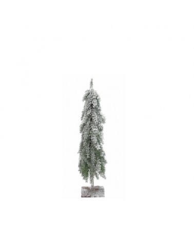 DEC. NATAL- ARVORE C/NEVE 73CM