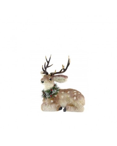 DEC. NATAL- VEADO DEITADO 43X23X43CM