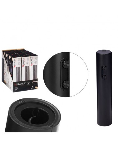 SACA-ROLHAS ELETRICO PRETO 4.5X4.5X22.5