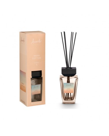 DIFUSOR MIKADO QUADRADO 1000ML ALGODÃO