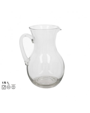 CANECA VIDRO 1.5L PARIS