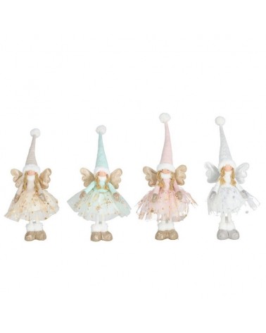 DEC. NATAL- ANJO DE PE  4LED 22X16X50CM