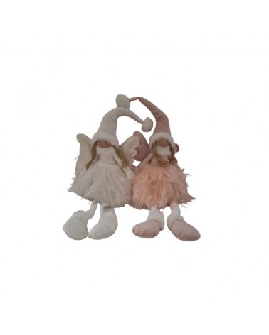 DEC. NATAL- ANJO SENTADO 4LED 22X16X50CM