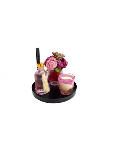 AROMAS MIKADO- CONJ. 4PCS AROMA ROSAS 23X10X22CM