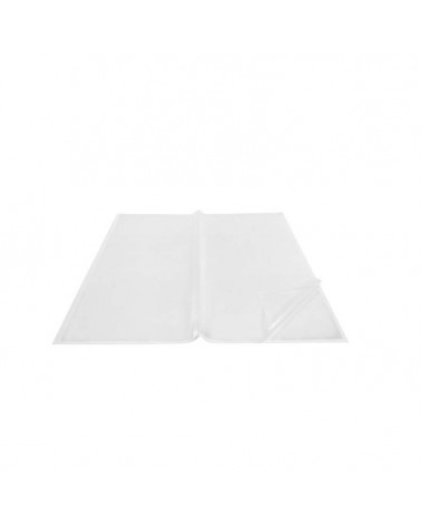 EMB. 20 FOLHAS CELOFAN 53MY BRANCO 58cmX58cm