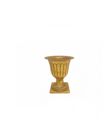 PLASTICO- TAÇA OURO 20x24cm