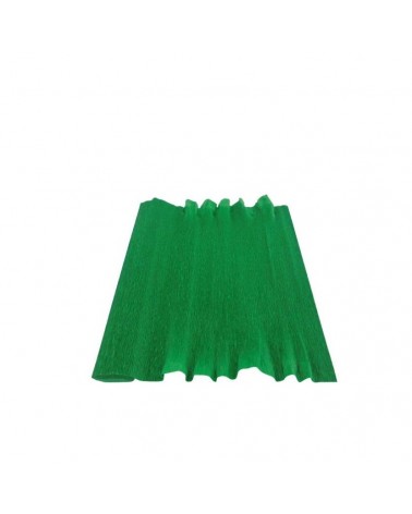 ROLO PAPEL CREPE 140G VERDE 50x250cm