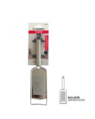 RASPADOR FINO MULTIUSOS 26CM