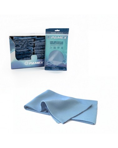 PANO LIMPA VIDROS 40X40CM PROFISSIONAL