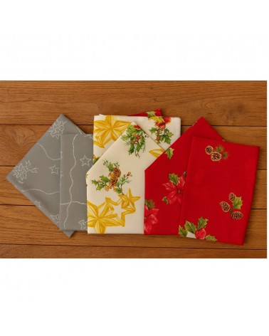 TOALHA MESA NATAL 1.50X4.00CM