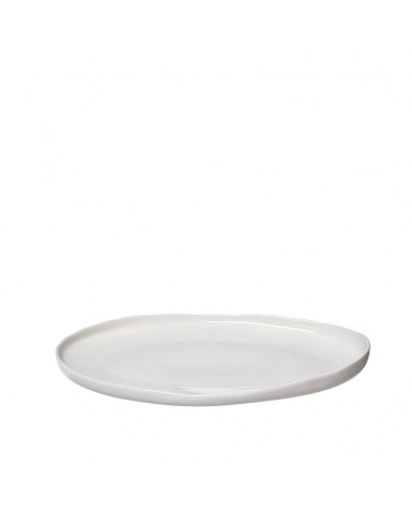 PORCELANA- TRAVESSA WHITE NATURE 31.40X19X3.10CM