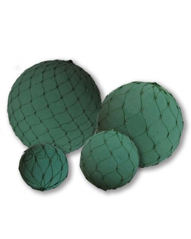 1-ESFERA ESPONJA OASIS 12CM