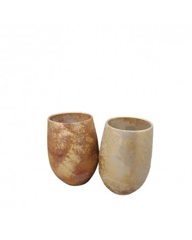 CERAMICA- VASO GOTA AREIA 50CM