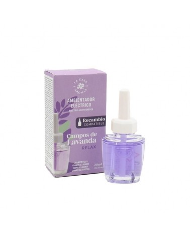 AMBIENTADOR ELETRICO LAVANDA 20ML LA CASA