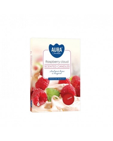 TEALIGHT PERF.CX6 NUVEM FRAMBIESA TP15-329