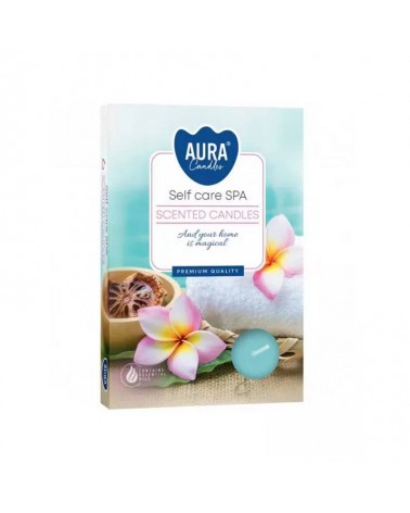 TEALIGHT PERF.CX6 BEM ESTAR/SPA TP15-363