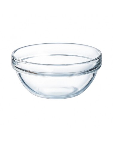 SALADEIRA VIDRO EMPILHAVEL 9CM