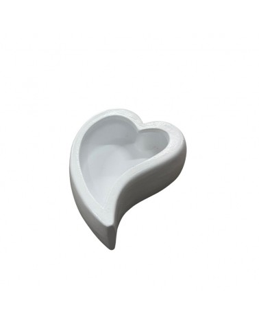 CORAÇAO CERAMICA 18x24x7cm