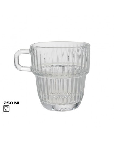 CANECA C/ ASA 250CC BARSHINE 
