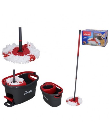 VILEDA- BALDE C/PEDAL LIMPEZA TURBO