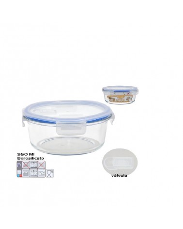 CAIXA P/ALIMENTOS RED. VIDRO 1300ML