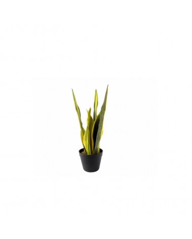 PLANTA ARTIFICIAL "SANSEWIERIA TRIFASCIATA" 70CM