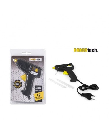 PISTOLA SILICONE C/2 RECARGAS