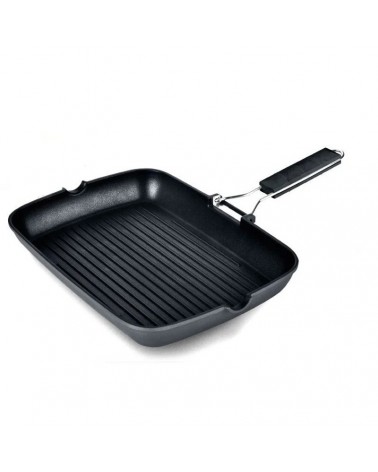 GRELHADOR ANTI-ADERENTE 36CM TROIA